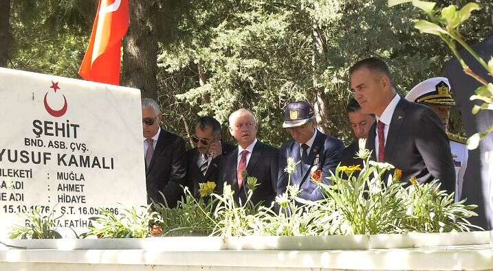 Muğla’da 30 Ağustos’un 104. Yılında Şehitler Dualarla Anıldı 4